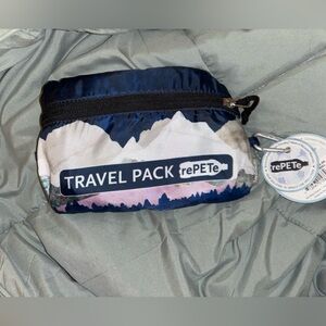 Travel Pack - Blue and White BRAND NEW!!!!!